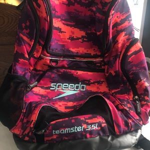 NWOT-Speedo backpack/athletic bag